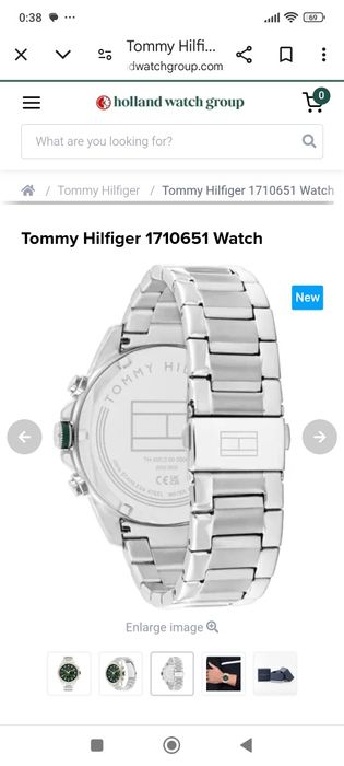 Ручные часы Tommy Hilfiger