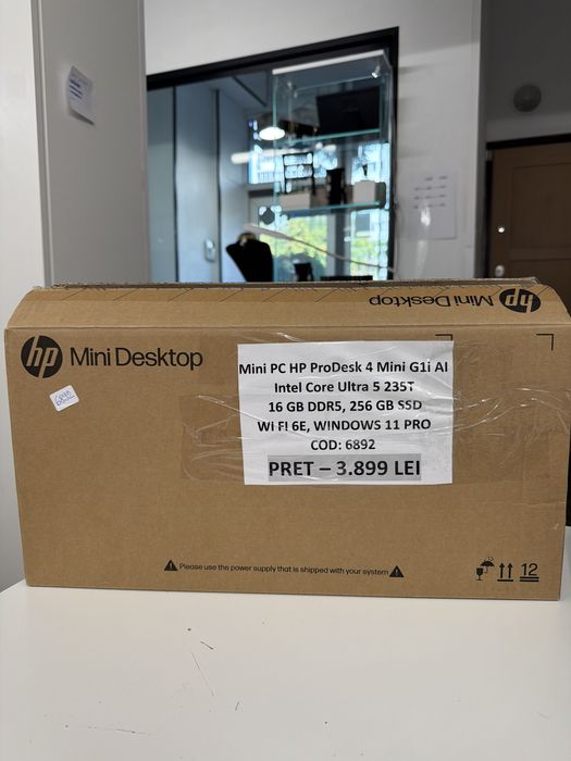 Gamma Amanet - Mini PC HP ProDesk 4 Mini G1i AI, intel Ultra 5 235T cod unic 6892