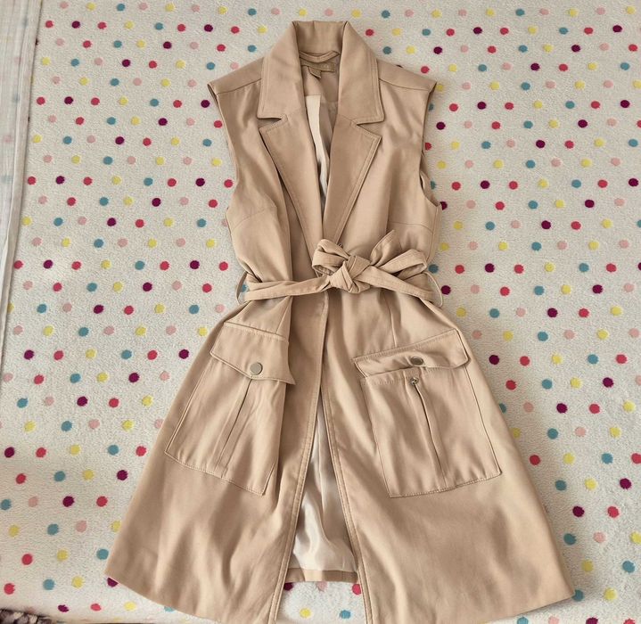 Vand trench  New Yorker marimea S crem