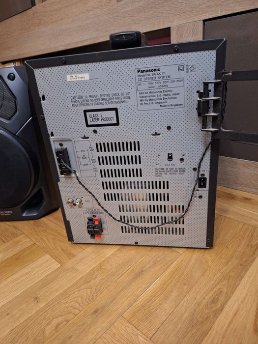 Стерео система PANASONIC SC-AK 17 (27)-Почти нова! РАБОТЕЩА!- Японска.