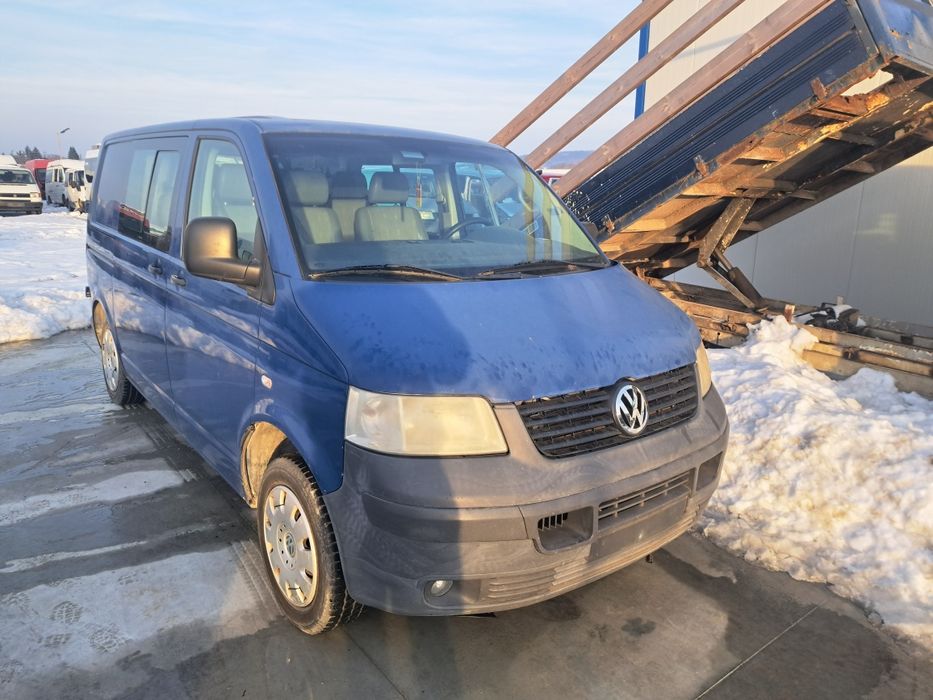 Фолксваген Транспортер Т5 2.5ТДИ VW Transporter T5 2.5 DI НА ЧАСТИ