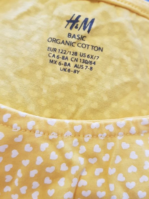 Рокля H&M, 122/128 размер, 7 лв.