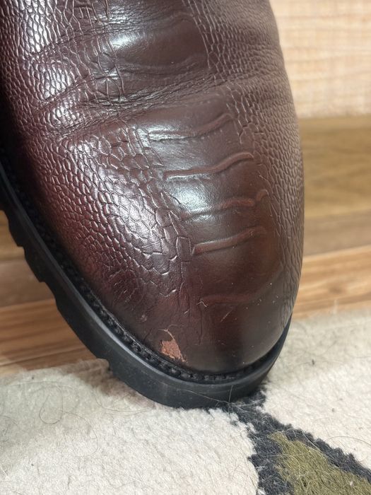 Мужские кожаные туфли