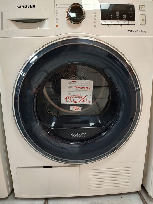 Samsung сушилня термопомпа 8кг