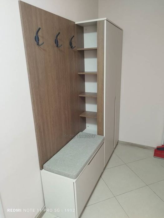 Дава се под наем Двустаен апартамент в Пловдив, Южен - 60 кв.м за 359.04 € - Снимка #9