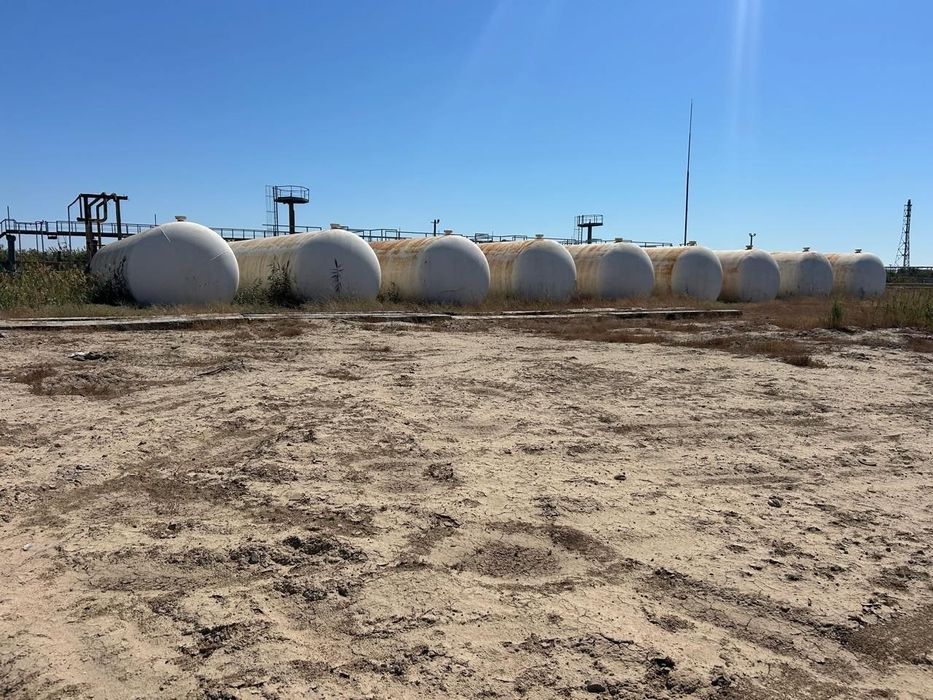 Пропан ёмкост 200м3