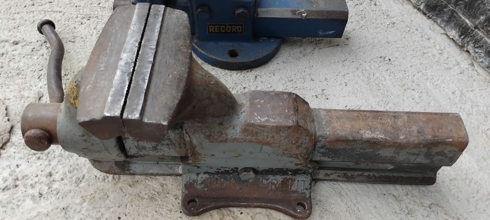 Mașină găurit coloana polizor tocila menghina Heuer Front profesional