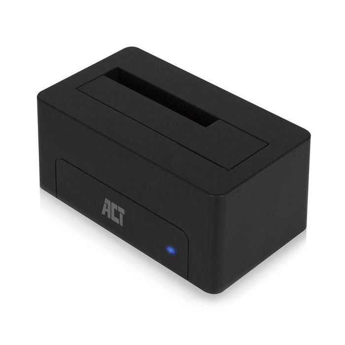 Докинг станция ACT AC1500, USB 3.2 за 3.5"/2.5" SATA HDD/SSD