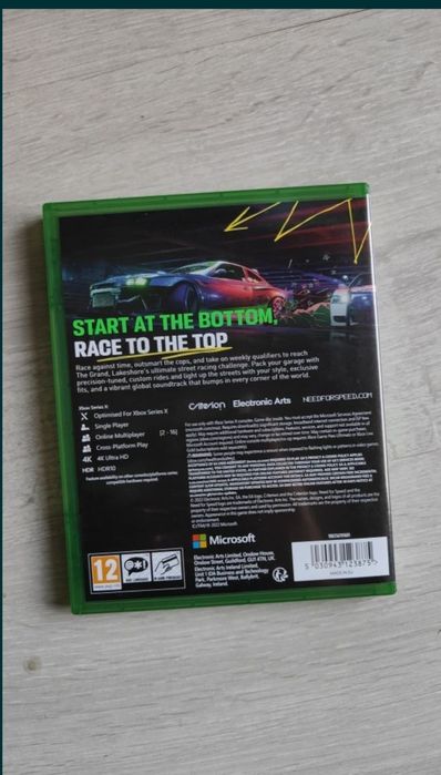 Need For Speed Unbound  Xbox Series X
