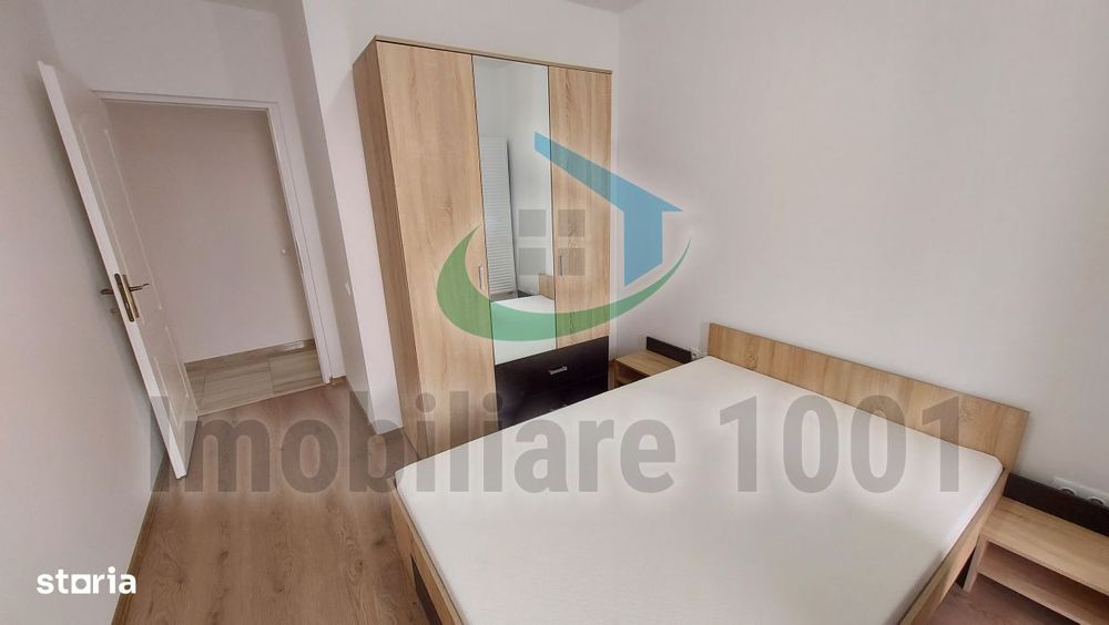 Apartament 3 camere, mobilat, utilat, vecinatate Spitalul Somesan
