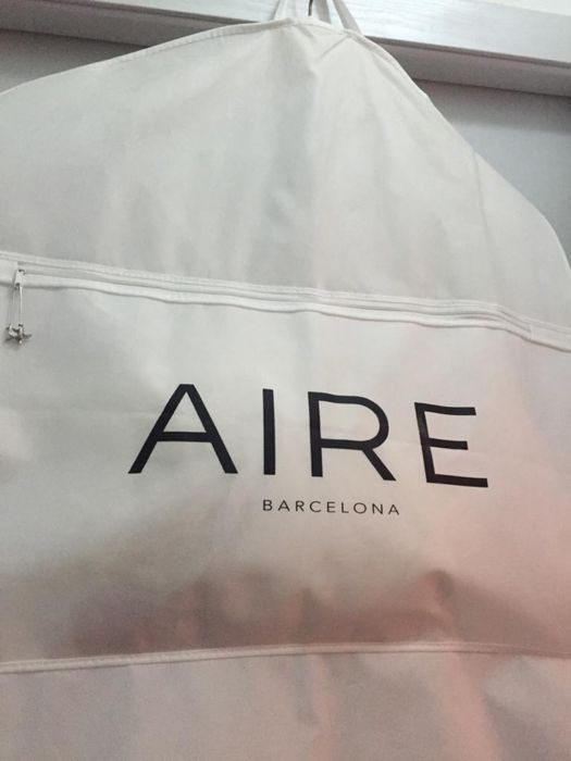 Rochie mireasa Rosa Clara Aire Barcelona