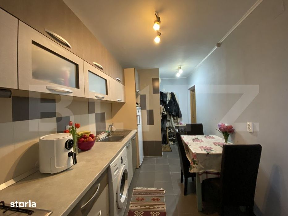 Apartament 2 dormitoare, etaj 1,  Decebal, loc de parcare