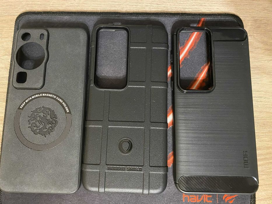 Продавам телефон Huawei P60 Pro 8/256GB + гаранция + подарък