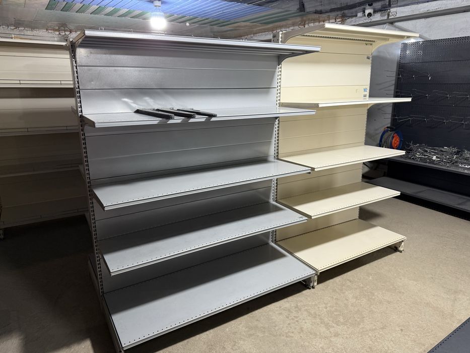 Стеллажи металлические