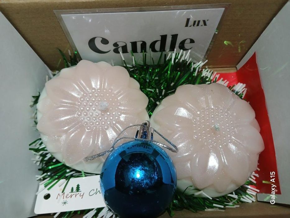 Коледни свещи - перфектният подарък