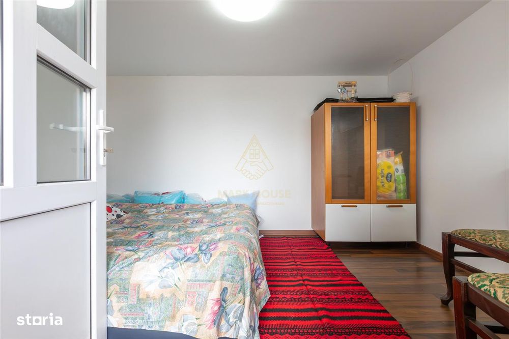 Casa P+M, teren 1500 mp + Afacere de Vanzare, com. Blagesti