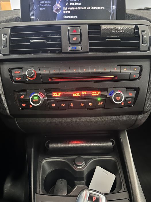 BMW 116d БМВ 116 дизел, F20