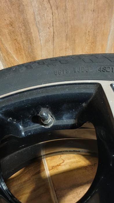 Jante echipate cu anvelope de vara