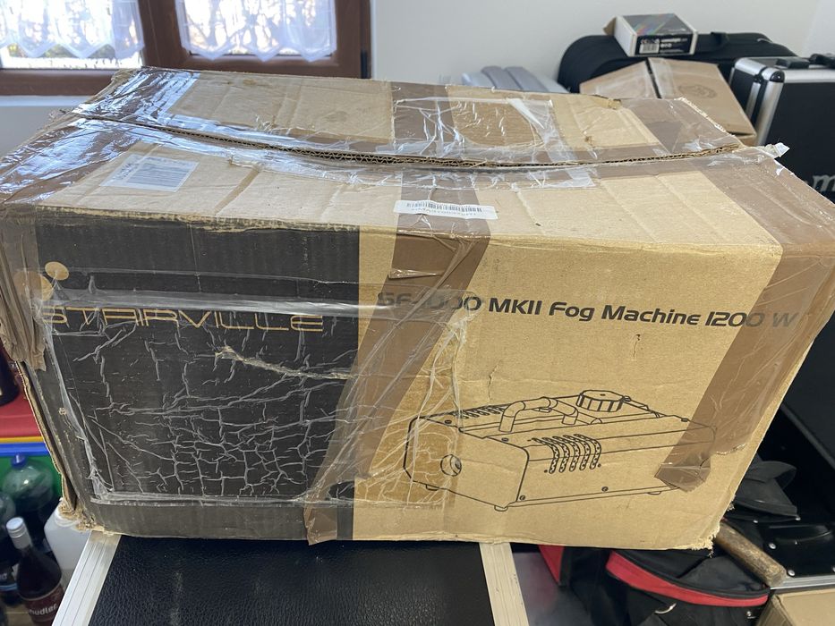 Stairville SF-1000 MKII Fog Machine 1200W
