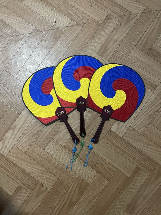 Веер на подарок, Корея