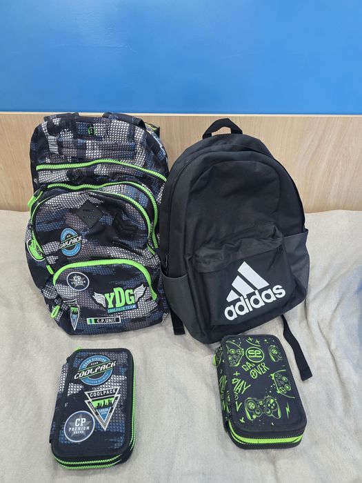 1 лота ученически раници и несесери coolpack