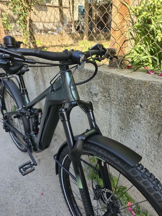 Електрически Bergamont E-Contrail  Expert 29" 1x12 XT 4-бутални,Sка