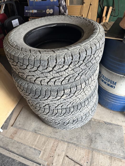 Шины KUMHO 265/70 R18
