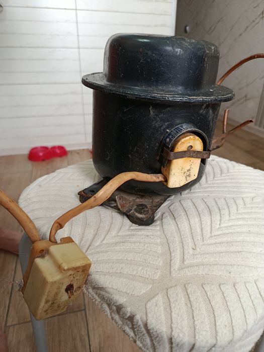 Двигатель холодильника