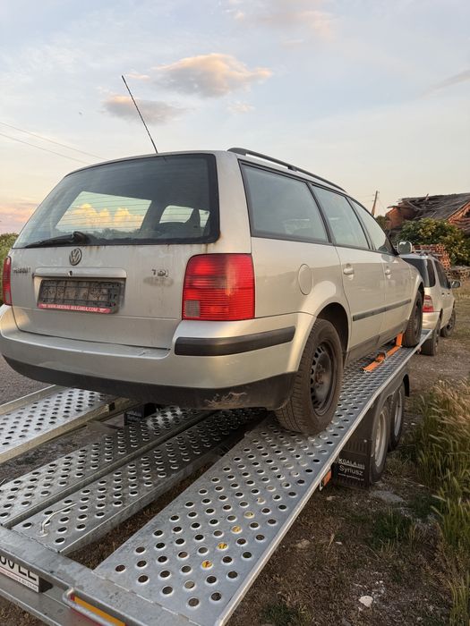VW Passat B5.5 1.9TDI на части!