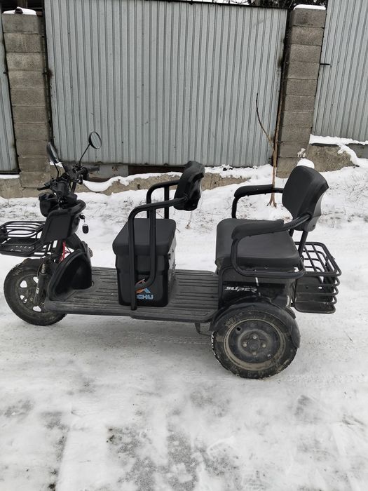 200.000тг электротрицикл