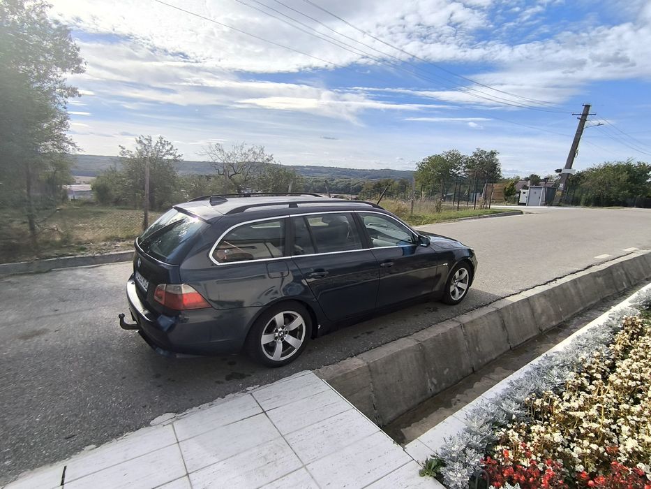 BMW 530d , e61 manual