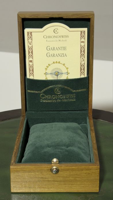 Chronoswiss Kairos Chronograph  - Revizie Iunie 2024 - Cutie și Acte