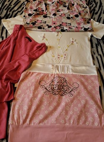 Розово/ Бял Лот