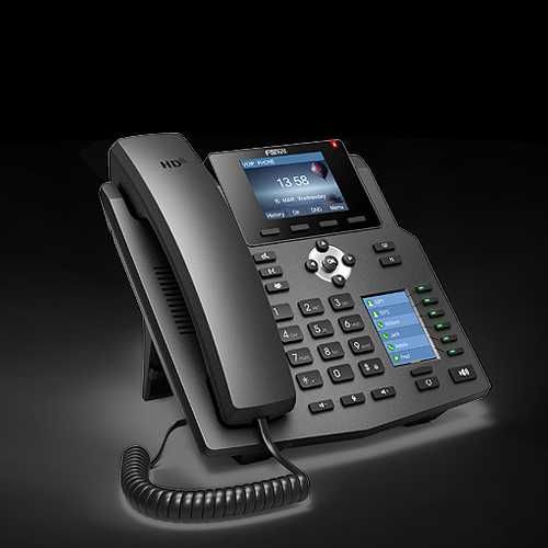 < IP - телефон Fanvil X4G