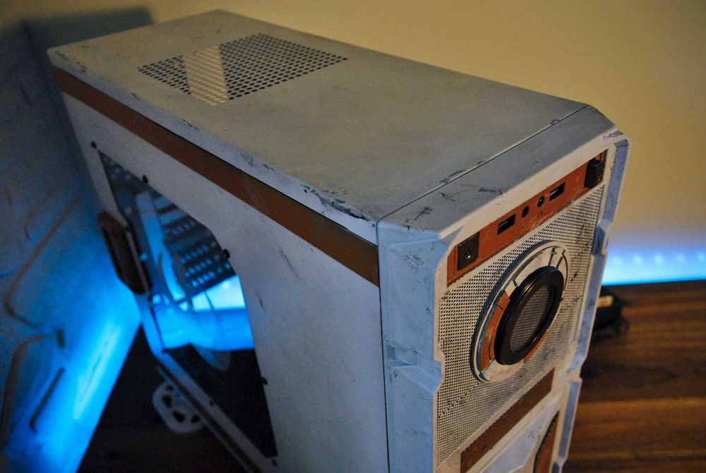 Star Wars Междузвездни войни Custom PC Case Компютърна кутия