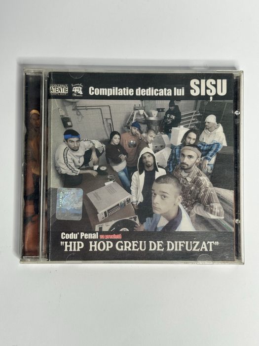 CD album Codu Penal - Hip hop greu de difuzat