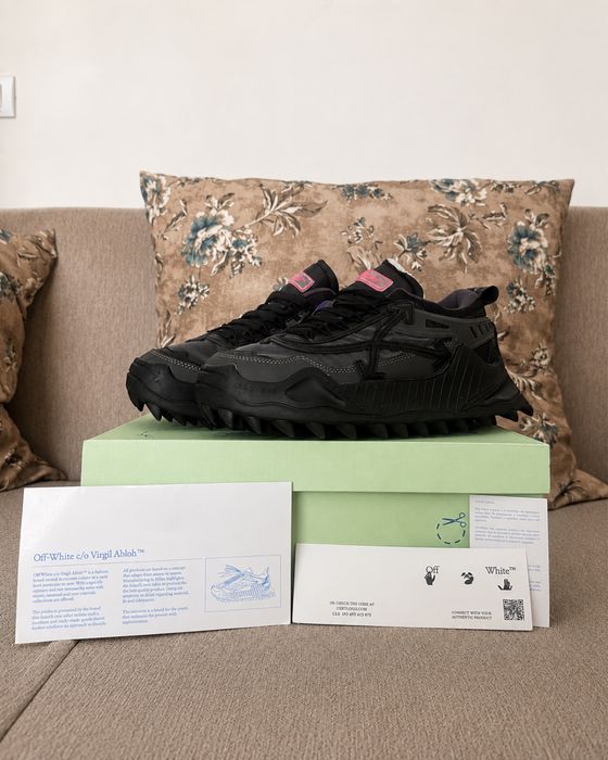 Off White Odsy 1000 Black&Purple Edition