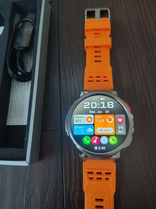 Ceas smartwatch inteligent