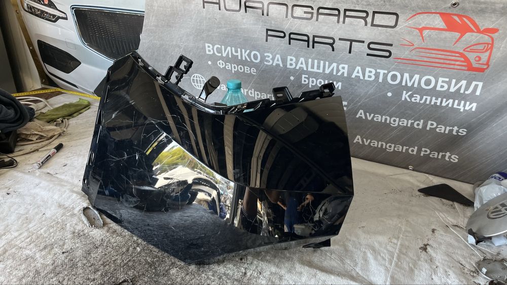 Peugeot 408 2 десен ъгъл на задна броня