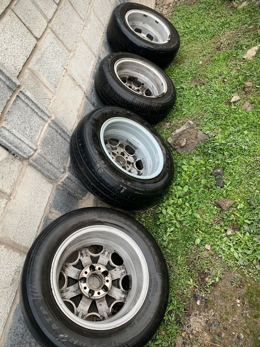 Диски р15 мерседес ромашки