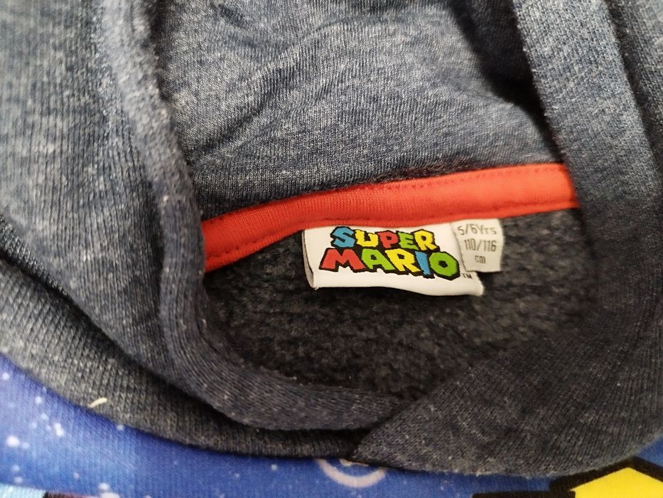 Суитшър Супер Марио