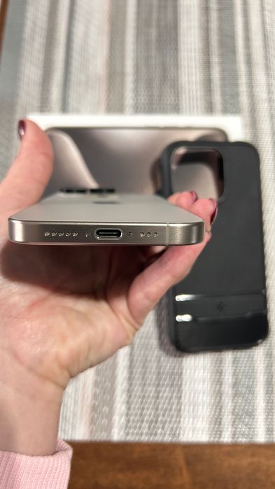 İphone 15 pro 128 gb natur titan