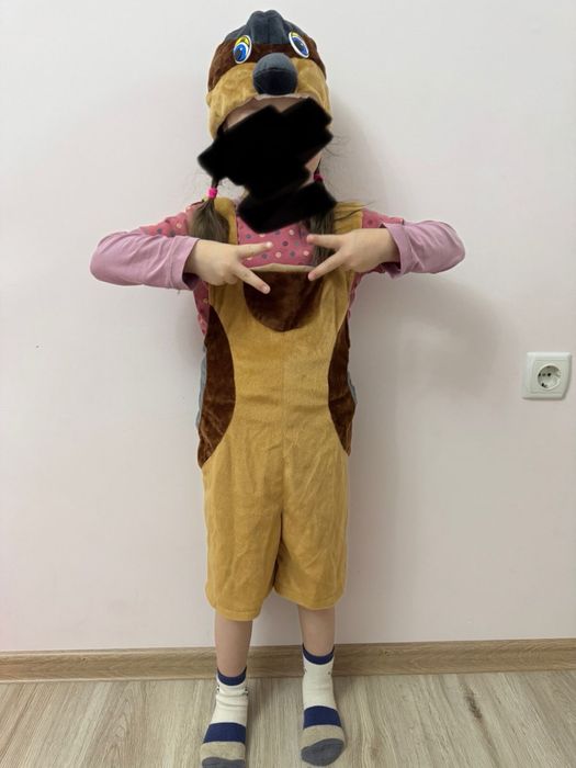 Костюм воробушек