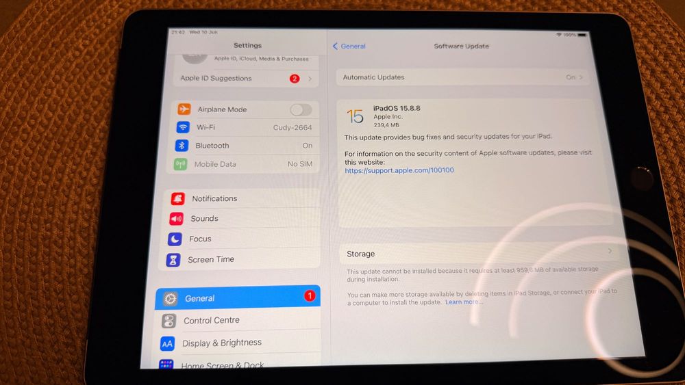 iPad Air 2 LTE в топ състояние