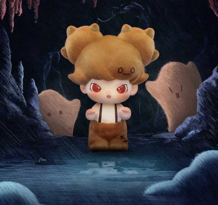 100% POP MART колекционерски фигурки THE MONSTERS и DIMOO