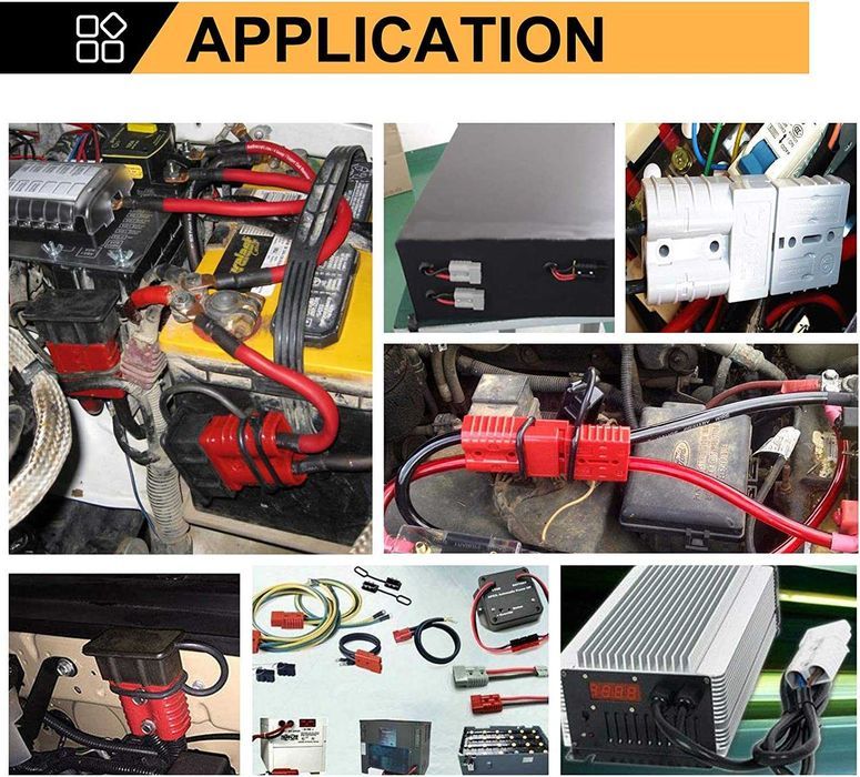 Mufa rapida conectare troliu auto 175A