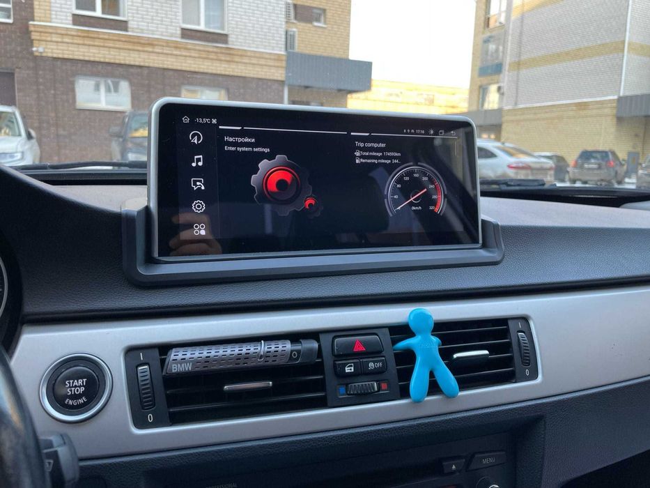 Navigatie Android Carplay BMW e90 e91 e92 e93 Waze YouTube GPS