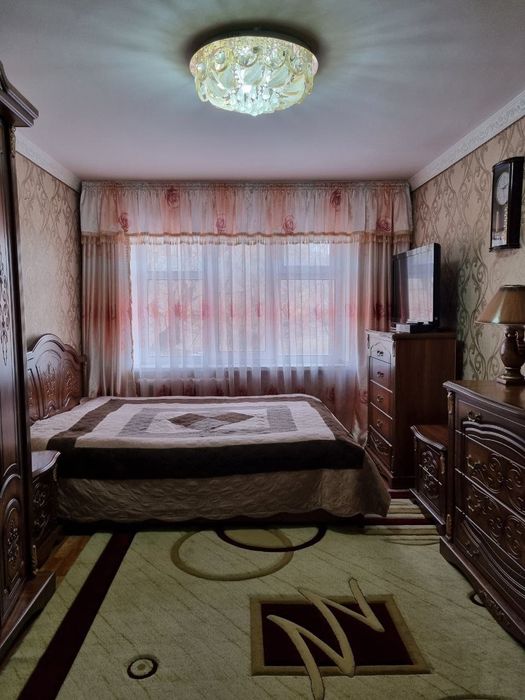 Продаётся 4-х комнатная квартира