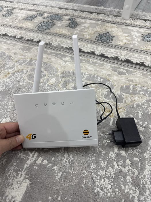 Вай фай роутер Билайн от сим карты