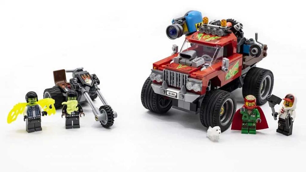 LEGO El Fuego's Stunt Truck 70421 | Hidden Side